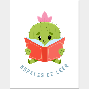 Nopales Del Leer Posters and Art